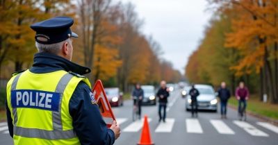 Wzmożone kontrole w Prudniku: akcja dla bezpieczeństwa pieszych